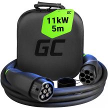 Green Cell GC Snap Type 2 EV cable 11kw 5m
