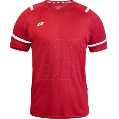 2. Zina Crudo Jr 3AA2-440F2 football shirt red/white