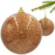2. SAFE PLASTIC BALL 8CM MICA GOLD