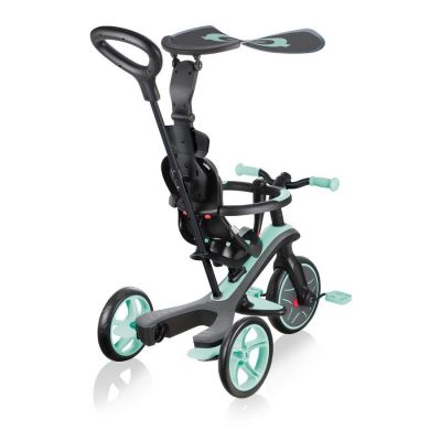 4. 4-in-1 Globber Explorer Trike Mint 632-206-2