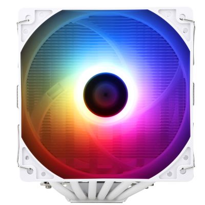 4. Thermalright Peerless Assassin 120 SE WHITE ARGB Processor Air Cooler 12 cm White 1 pc.