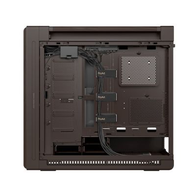 19. Asus PROART PA602 WALNUT WOOD TG PWM RETRO Case