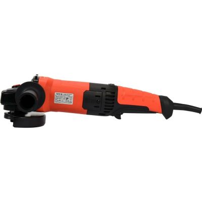 2. YATO 125mm 1400W Angle Grinder with Speed Control / Rear Handle