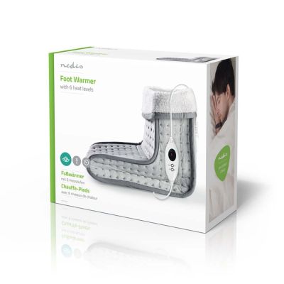 6. Nedis PEFW110CGY Foot Warmer