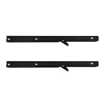 MACLEAN FOLDING WALL SHELF BRACKET MACLEAN FOLDING WALL SHELF BRACKET, MIN 350MM, MAX 700MM, MAX 50KG, 2 PIECES, M