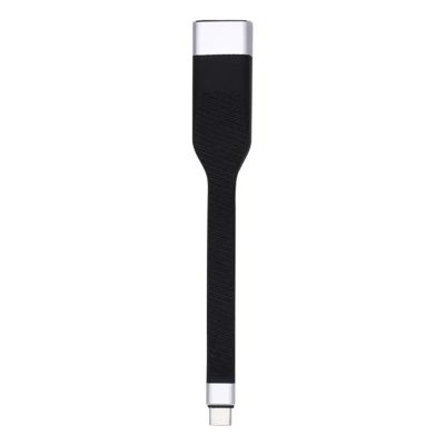 2. Techly ICOC USBC-RJ45 Network Cable Black 0.144 m