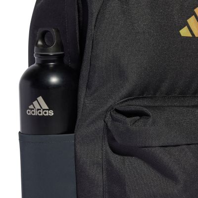 12. adidas Essentials 3 Bar Logo Backpack JY1002