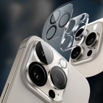 3. Tech-Protect Cam Fit+ Camera Cover for iPhone 14 / 14 Plus / 15 / 15 Plus - Clear