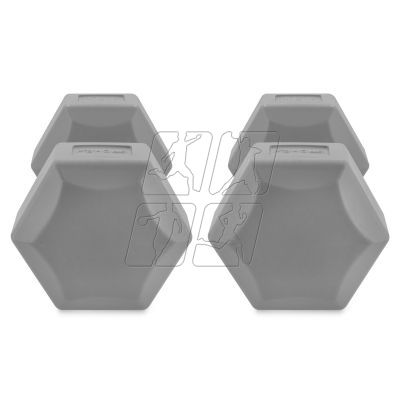 7. Spokey Monster dumbbells 2x 3 kg SPK-943621