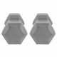 7. Spokey Monster dumbbells 2x 3 kg SPK-943621