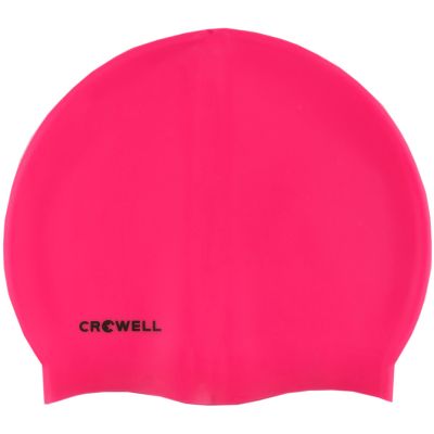 3. Crowell Mono-Breeze-03 Silicone Swimming Cap