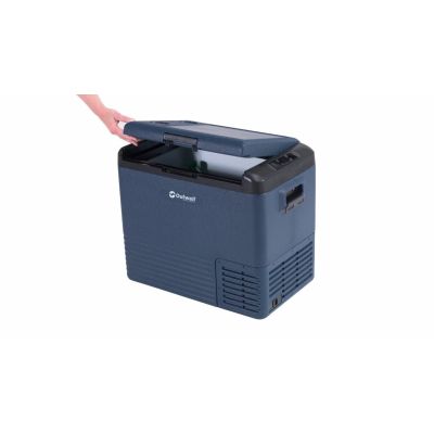 10. Outwell Arctic Chill 50 Travel Cooler 45.3L Electric Black, Blue