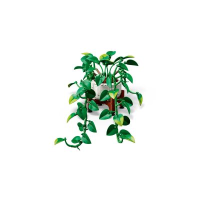 5. LEGO Botanical Collection 11512 - Hanging Golden Epipremnum