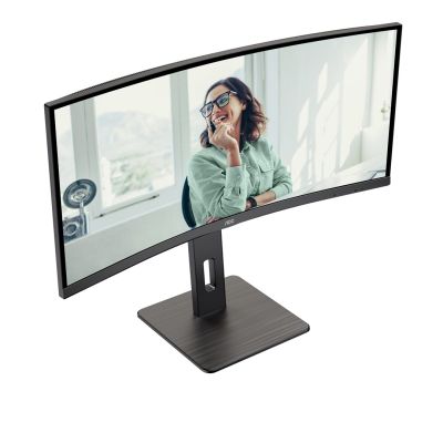 7. AOC 34" LED MONITOR CU34P3CV