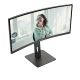 7. AOC 34" LED MONITOR CU34P3CV