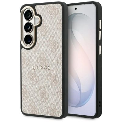 9. Guess 4G Embossed Ring MagSafe Case for Samsung Galaxy S26 - Pink