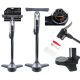 11. WORKSHOP/BICYCLE PUMP 180PSI (12BAR) WITH PRESSURE GAUGE XQMAX PRO