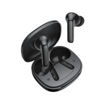 QCY T13 Pro Wireless In-Ear Noise Cancelling ANC Headphones - Black