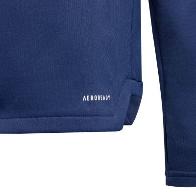 3. adidas Tiro 21 Warm Top navy blue kids' sweatshirt GK9672