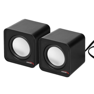 AUDIOCORE AC870B computer speaker set (2.0; black)