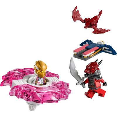 3. LEGO NINJAGO 71824 Sora's Dragon Spinjitzu Spinner