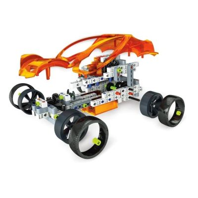 3. CLEMENTONI SCIENCE FUN 60595 MECHANICS CAR AND MECHANICAL STRUCTURES