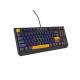 6. GENESIS THOR 230 TKL Gaming Keyboard USB + RF Wireless + Bluetooth QWERTY Black, Blue, Gray, Orange