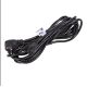 Akyga AK-PC-05A Cable (Hybrid C/E/F (CEE 7/7) M - C13 M standard; 5m; black)