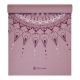 9. Gaiam Here & Now Dusty Rose Yoga Mat 4mm 65272