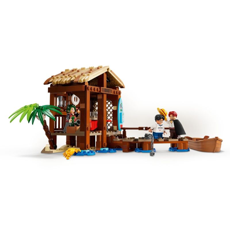 13. LEGO One Piece 75636 Fuusha Village Hut