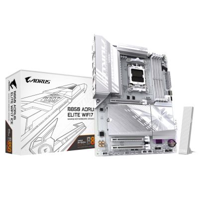 Gigabyte B850 AORUS ELITE WF7 ICE Motherboard