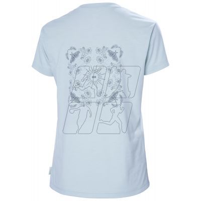 2. Helly Hansen Skog Recycled Graphic Tee W 63083 513