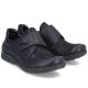 11. Rieker 48954-00 comfortable black women's shoes with Velcro