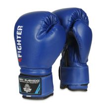 6oz Boxing Gloves for Kids - 4Fighter Blue