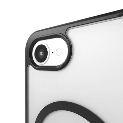 8. Puro Gradient MagSafe Silicone Case for iPhone 16e/17e - Black