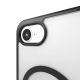 8. Puro Gradient MagSafe Silicone Case for iPhone 16e/17e - Black