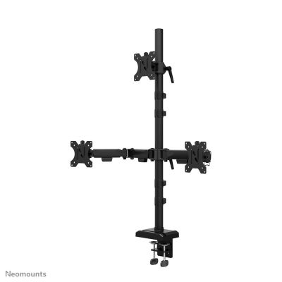 18. Neomounts DS60-600BL2-1 Monitor Holder/Stand 81.3 cm (32") Desk Black