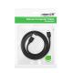 5. Ugreen cable USB 2.0 cable (male) - USB 2.0 (male) 0.5 m black (US128 10308)