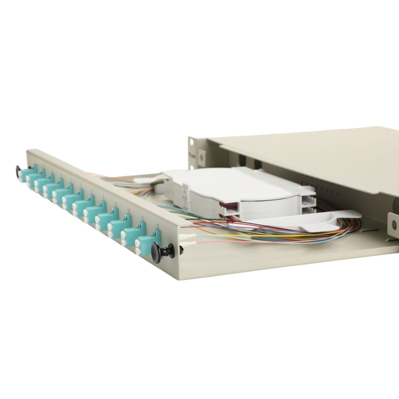 8. Equip 337203 1U patch panel