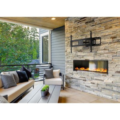 12. Manhattan Outdoor TV Wall Mount Full Motion 37-86" 50kg