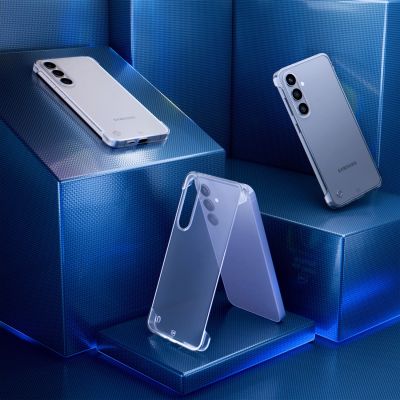 11. 3mk Just20g Clear Case for Samsung Galaxy S24 - transparent