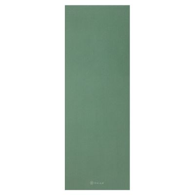 6. Gaiam Sagebrush Yoga Mat 5 MM 64948