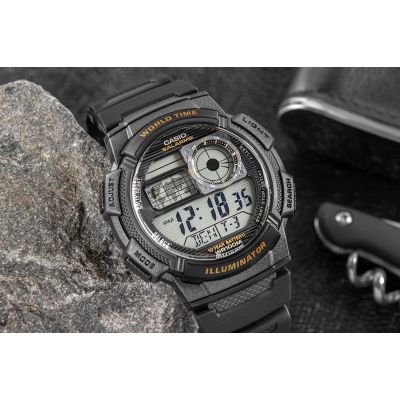 6. Men's Watch CASIO AE-1000W-1AVDF + BOX