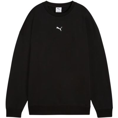 Puma ESS Oversized Crew TR Women's Sweatshirt Black 685401 01