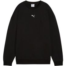 Puma ESS Oversized Crew TR Women's Sweatshirt Black 685401 01