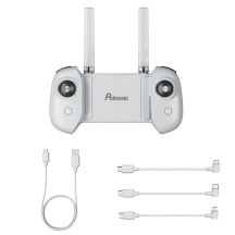 Gimbal Drone Remote Control with 1 USB Charging Cable and 3 OTG Cables