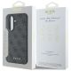7. Guess 4G Metal Gold Logo Case for Samsung Galaxy A56 - Black