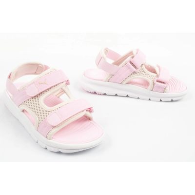 5. Puma Evolve children's sandals shoes, pink, comfortable, light, Velcro