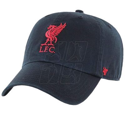 47 Brand Liverpool EPL FC Clean Up Cap EPL-RGW04GWS-BKC