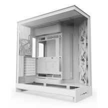 NZXT H9 Flow Midi Tower Case White